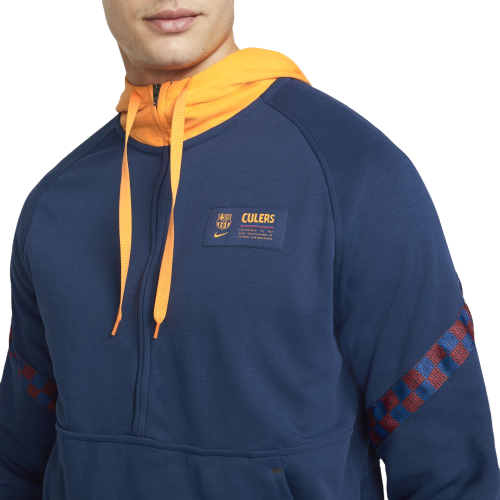 Sudadera FC Barcelona 2022 - Azul/Amarillo - Footkorner