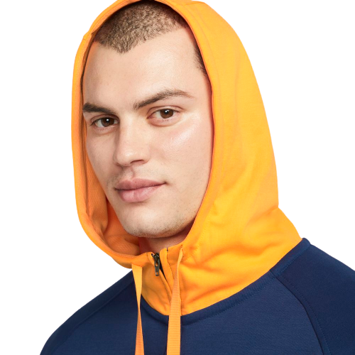 Sudadera FC Barcelona 2022 - Azul/Amarillo - Footkorner