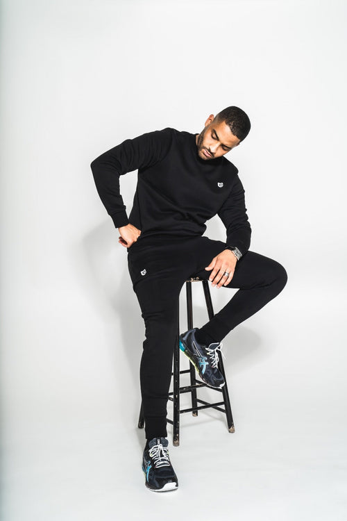 Sweat FK Basic - Noir - Footkorner