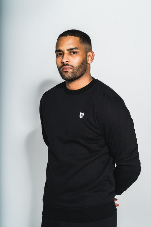 Sweat FK Basic - Noir - Footkorner