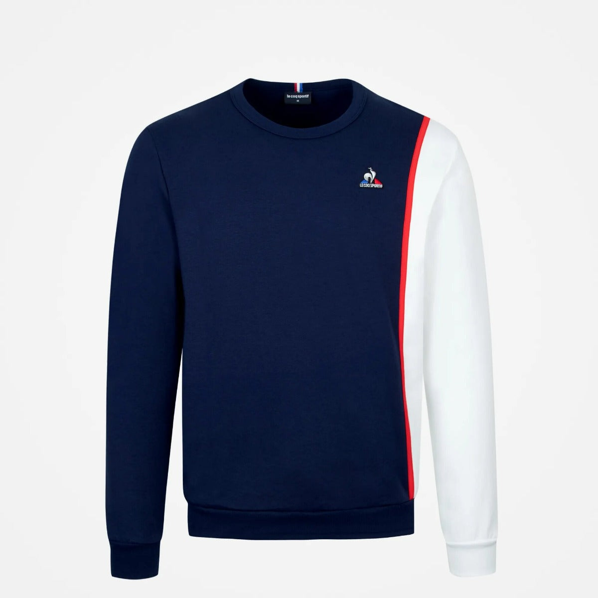 Le Coq Sportif Saison Sweatshirt – Marineblau