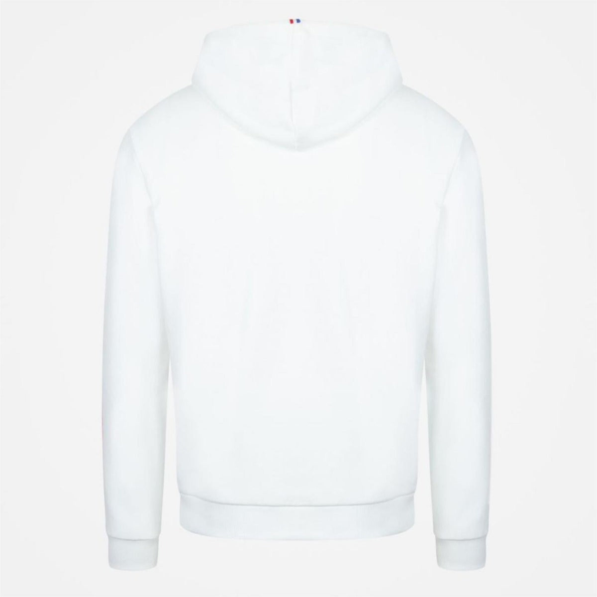 Le Coq Sportif Tricolor Hoodie White Footkorner