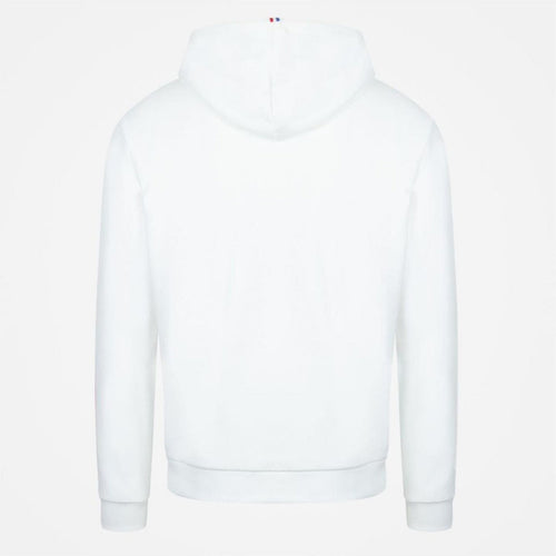 Sweat à capuche Le Coq Sportif Tricolore - Blanc - Footkorner