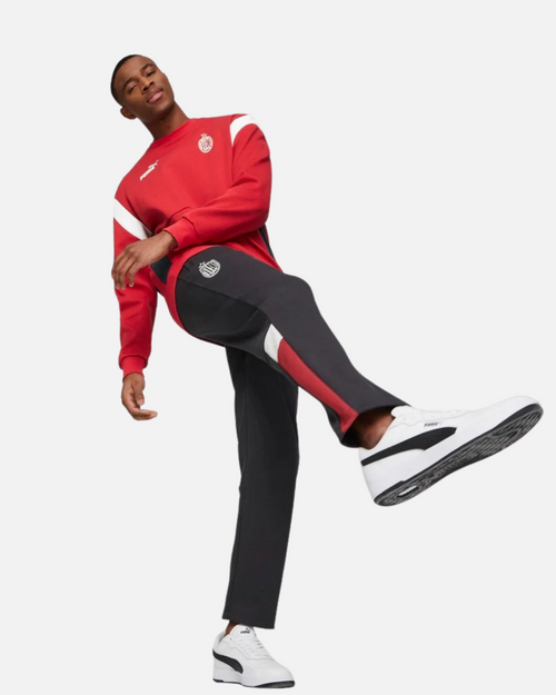Sudadera Milan AC Archive 2022/2023 - Rouge/Blanc - Footkorner