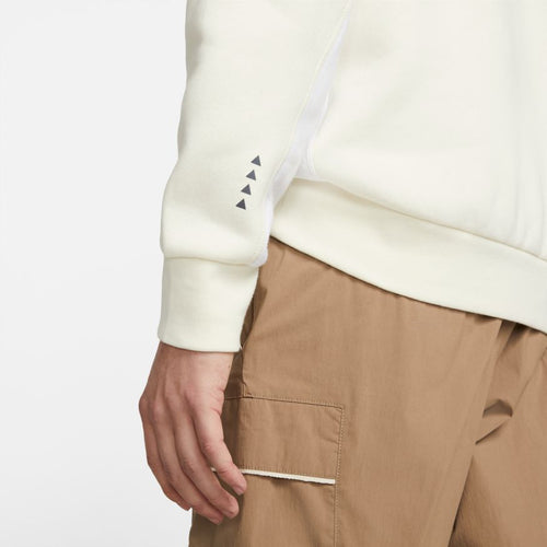 Sweat Nike Air brossé - Beige - Footkorner