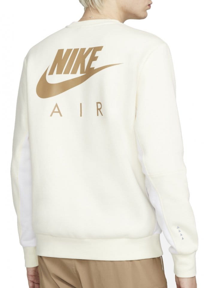 Nike Air Sudadera Nike Dorada Sudadera Nike Logo Dorado