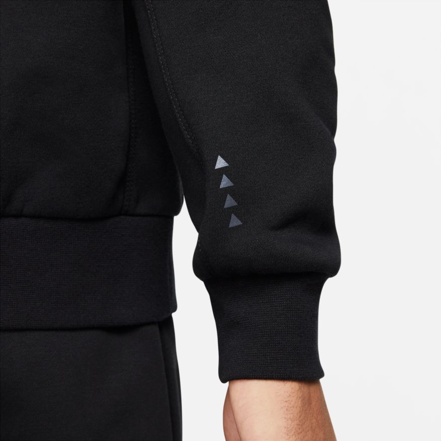 FootkornerSweat Nike Air brossé - Noir/Blanc