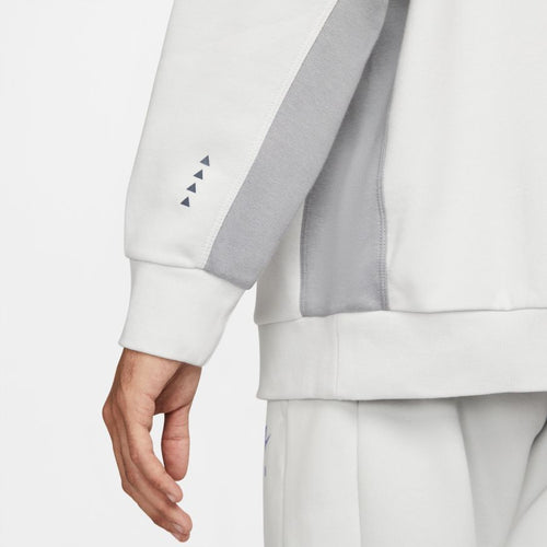 Sudadera Nike Air Brushed - Blanco/Azul/Gris - Footkorner