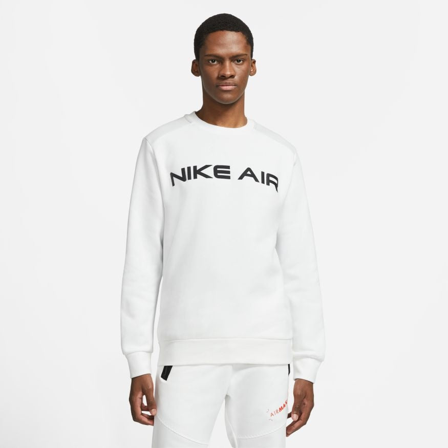 Sweat Nike Air Fleece - Blanc