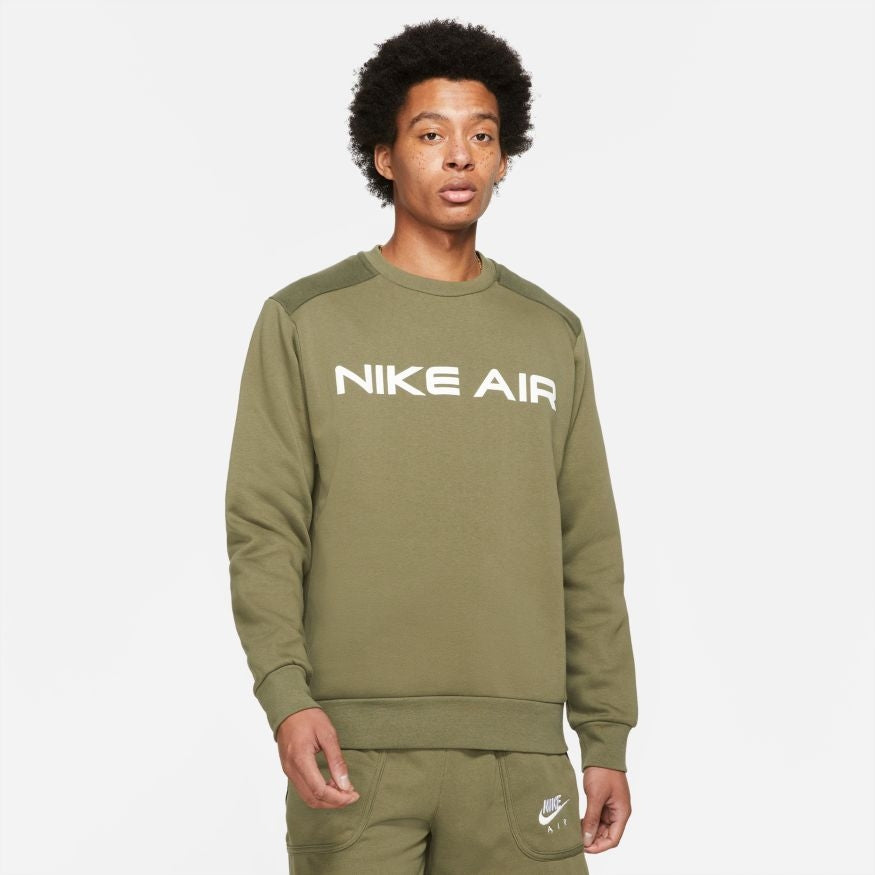 Nike Air Fleece Sweatshirt - Khaki