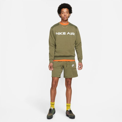 Felpa Nike Air Fleece - Cachi - Footkorner