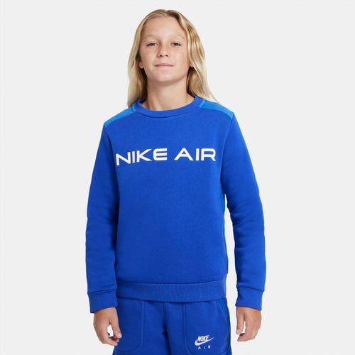 Sweatshirt Nike Air Fleece Junior - Blau - Footkorner
