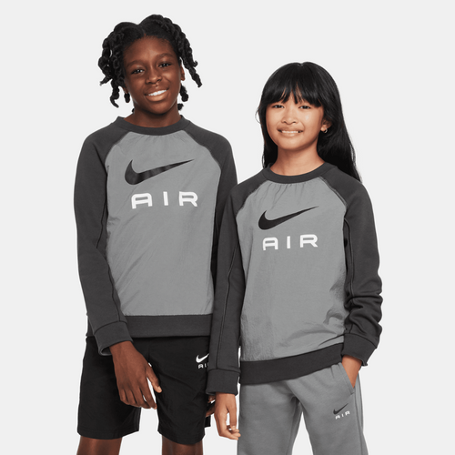 Sweat Nike Air Junior - Gris/Noir/Blanc - Footkorner