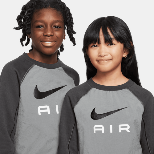 Sweat Nike Air Junior - Gris/Noir/Blanc - Footkorner