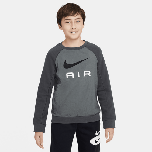 Sweat Nike Air Junior - Gris/Noir/Blanc - Footkorner