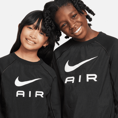 Felpa Nike Air Junior - nera/bianca - Footkorner
