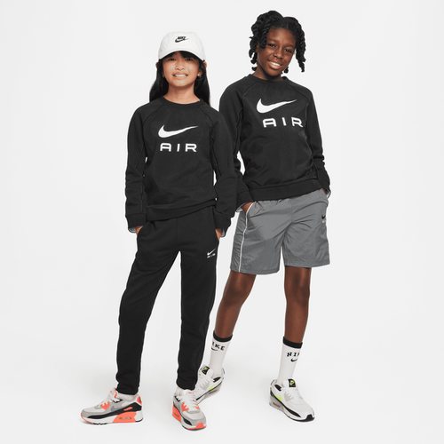 Felpa Nike Air Junior - nera/bianca - Footkorner