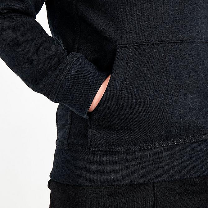 FootkornerFelpa Nike Club Fleece Bambini - Nera/Oro