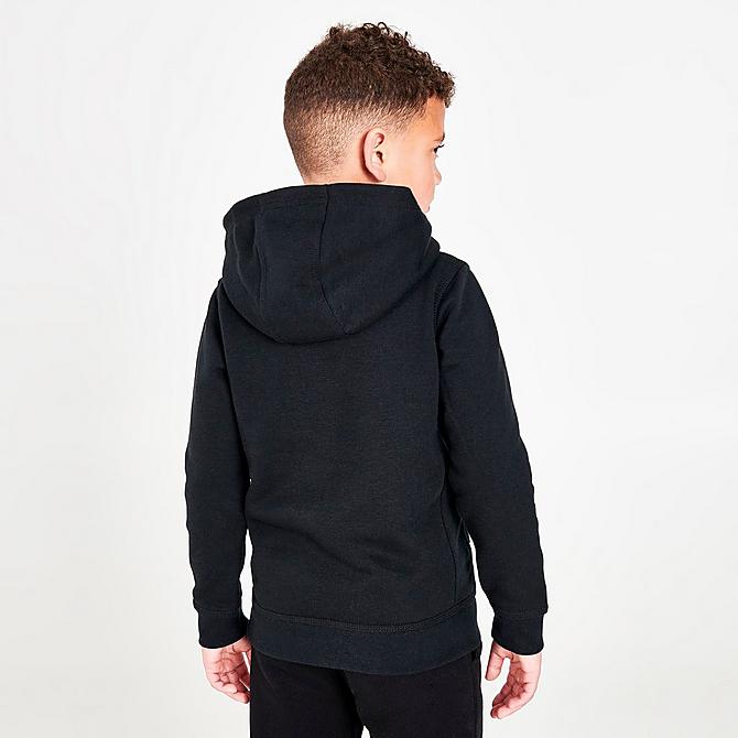 FootkornerFelpa Nike Club Fleece Bambini - Nera/Oro