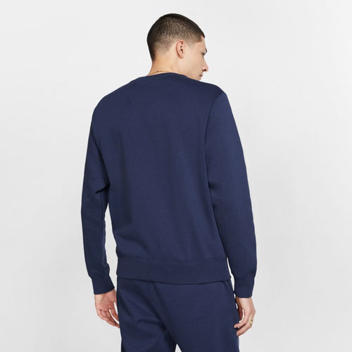 Nike Fleece-Sweatshirt - Marineblau - Footkorner