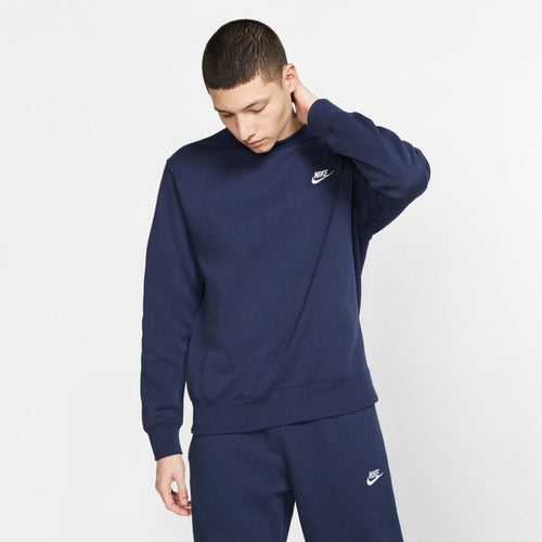 Nike Fleece-Sweatshirt - Marineblau - Footkorner