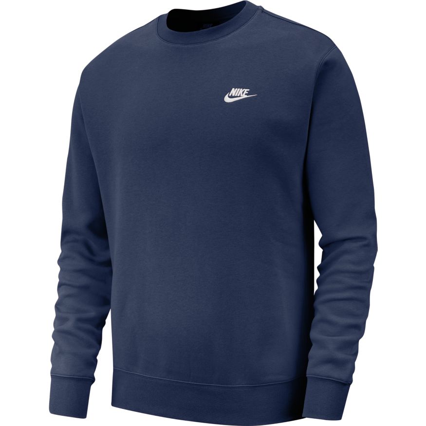 Nike Fleece Sweatshirt - Navy