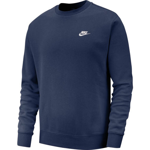 Nike Fleece-Sweatshirt - Marineblau - Footkorner
