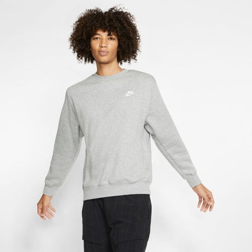Sweat Nike Fleece - Gris - Footkorner