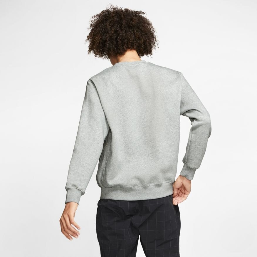 Nike Fleece Sweatshirt - Gray