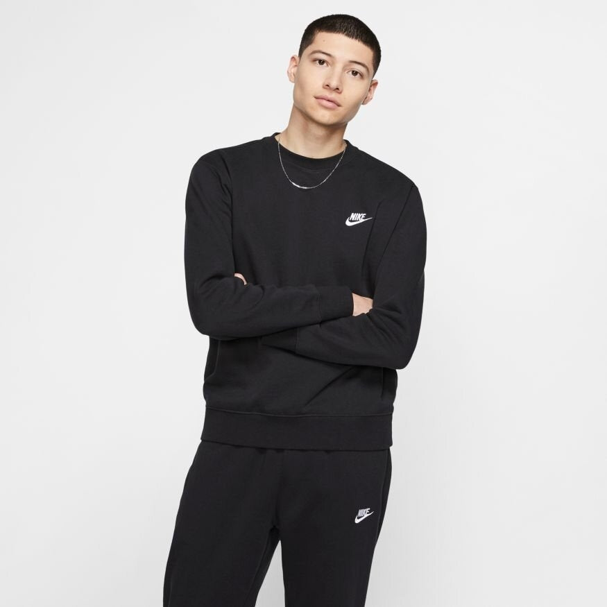 Nike Fleece Sweatshirt - Black