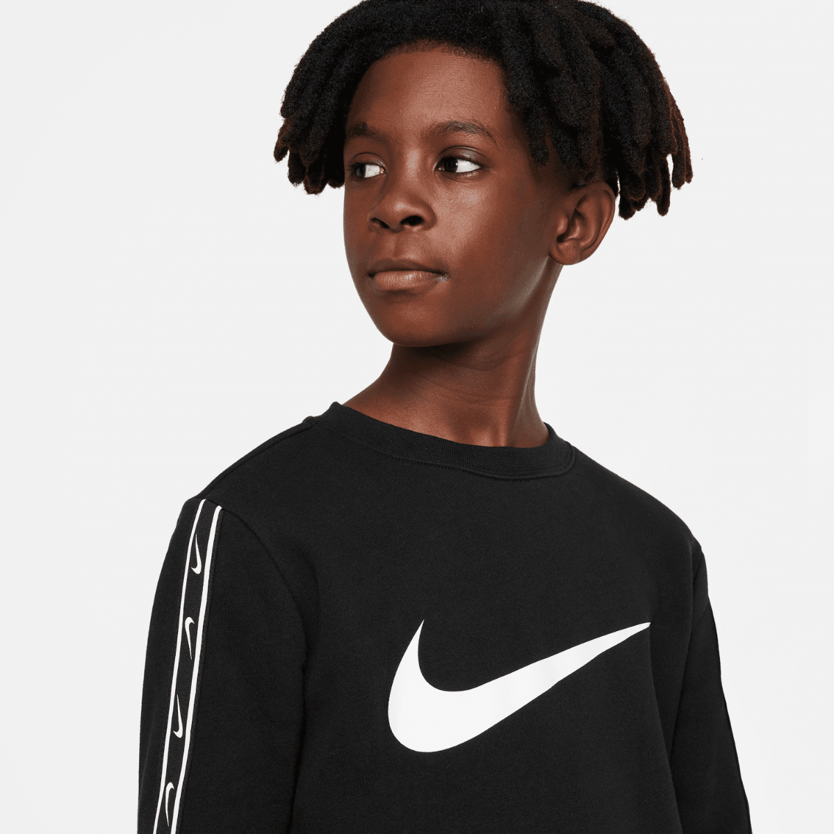 Sweat Nike Repeat Junior - Noir/Blanc