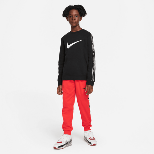 Felpa Nike Repeat Junior - nera/bianca - Footkorner