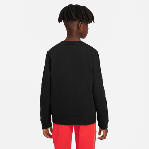 Felpa Nike Repeat Junior - nera/bianca - Footkorner