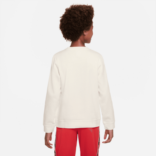 Sweat Nike Repeat Junior - Beige/Noir/Rouge - Footkorner