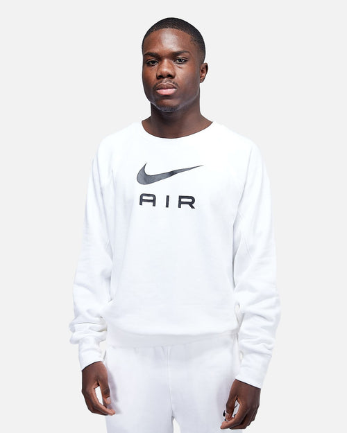 Sweat Nike Air - Blanc/Noir - Footkorner