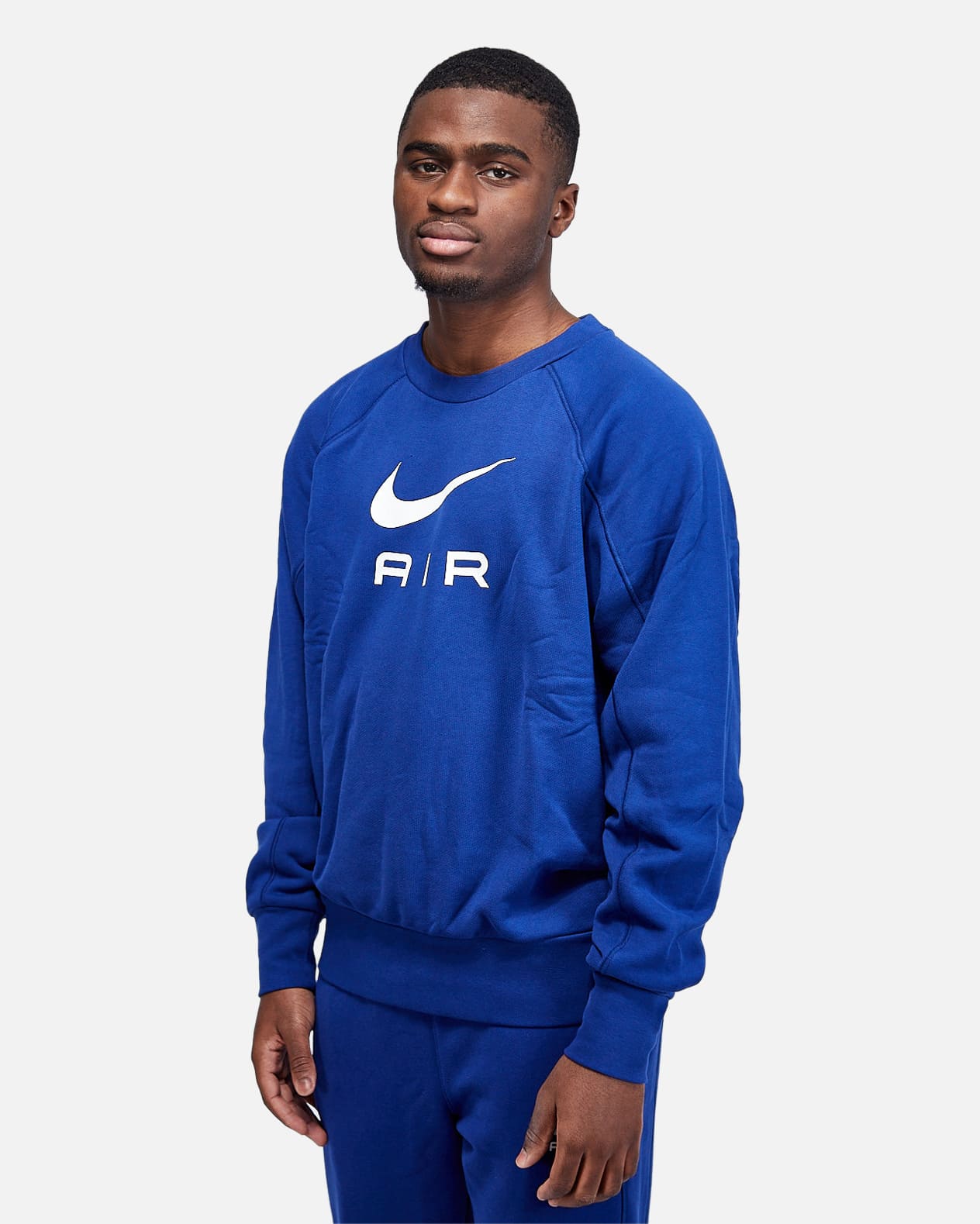 Nike Air-Sweatshirt - Blau/Weiß