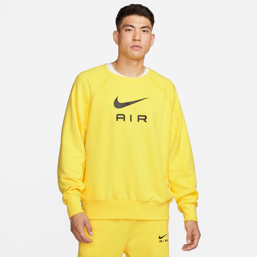 Nike Sportswear Air Sweatshirt - Yellow/Black