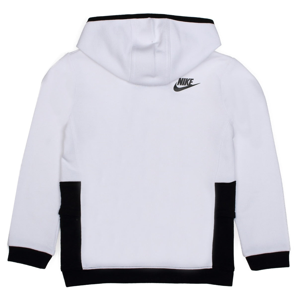 Nike Sportswear Ampliffy Sweatshirt Kids - White/Black