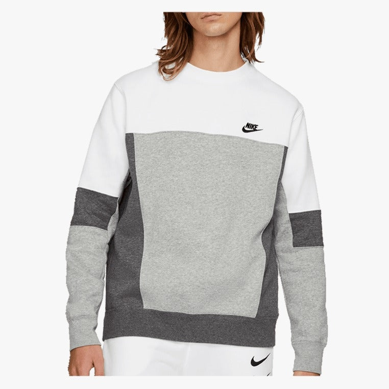 FootkornerSweatshirt Nike Sportswear – Weiß/Grau