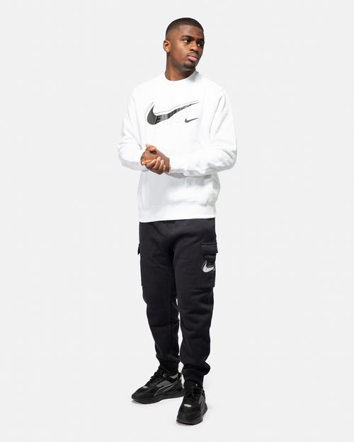 Sweat Nike Sportswear Club - Blanc/Noir - Footkorner