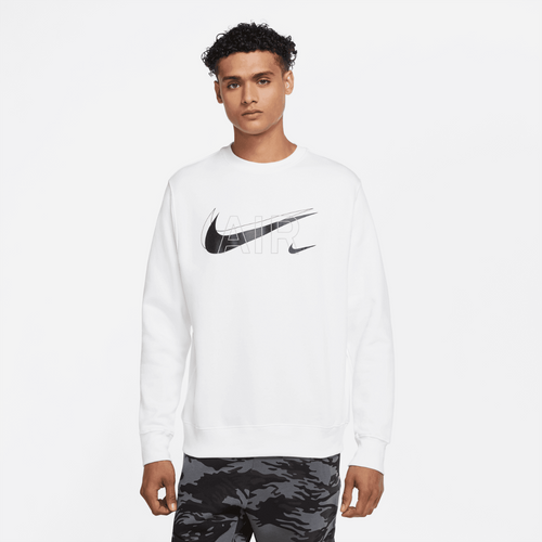 Sweat Nike Sportswear Club - Blanc/Noir - Footkorner