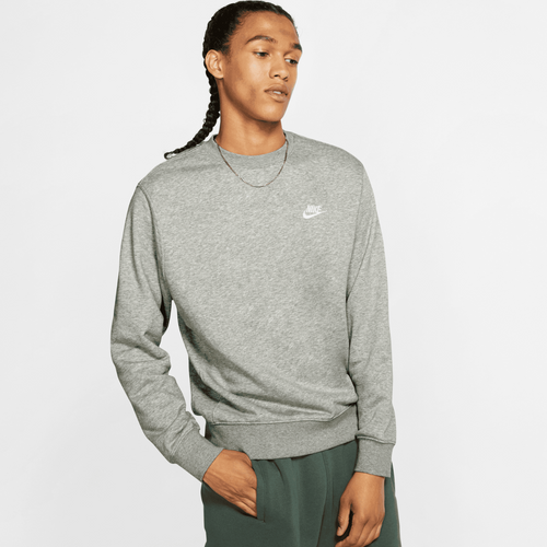 Nike Sportswear Club-Sweatshirt – Grau/Weiß - Footkorner