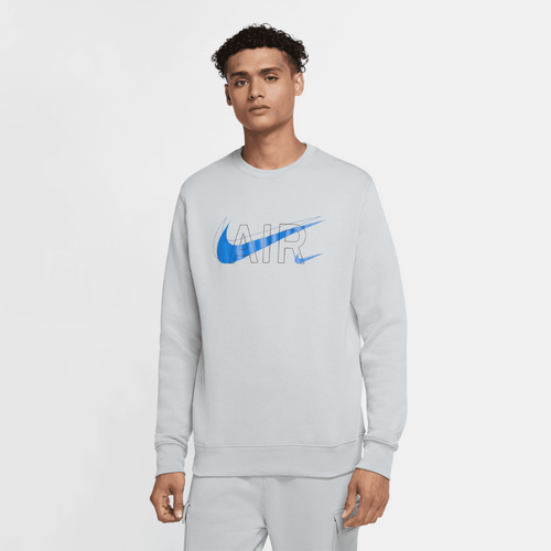 Nike Sportswear Club-Sweatshirt – Grau/Blau - Footkorner