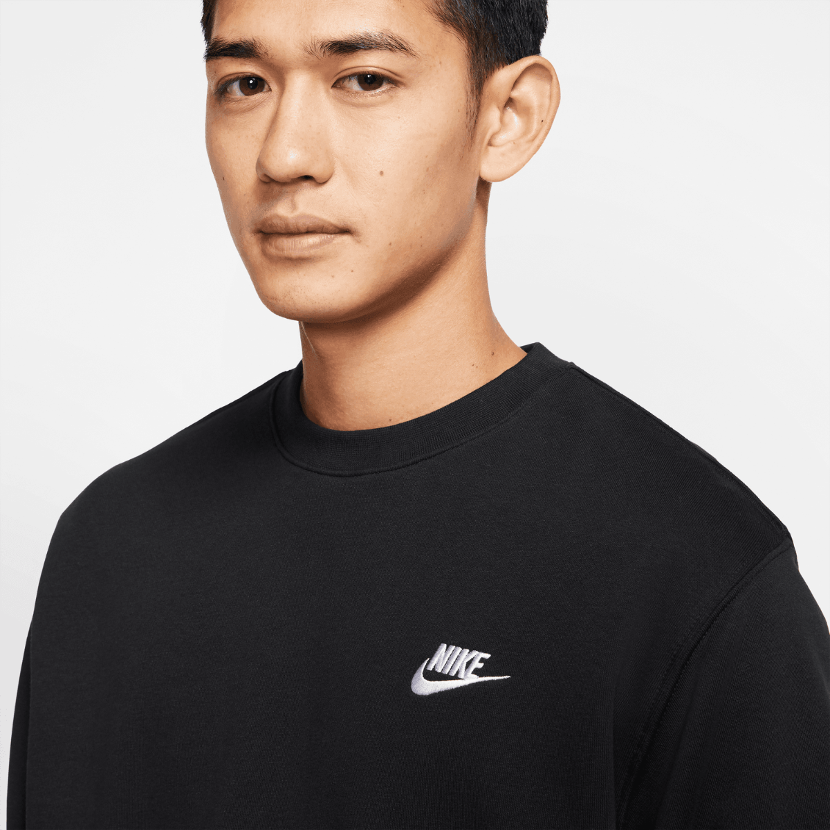 FootkornerSweat Nike Sportswear Club - Noir/Blanc