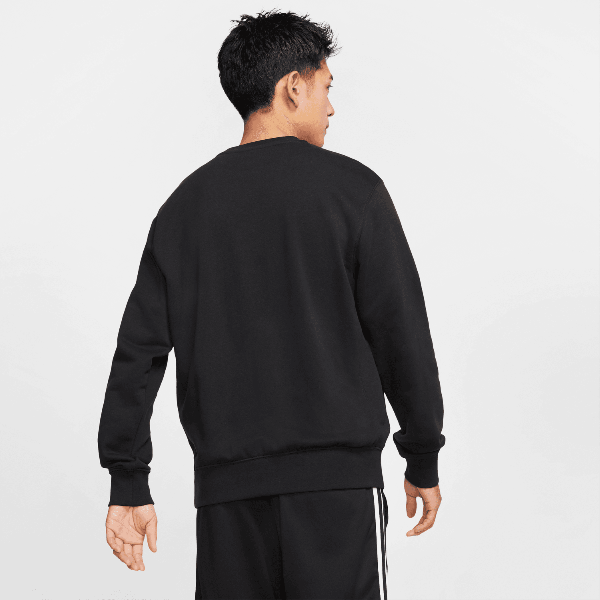 FootkornerSweat Nike Sportswear Club - Noir/Blanc