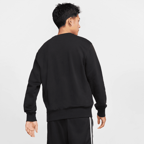 Sweat Nike Sportswear Club - Noir/Blanc - Footkorner