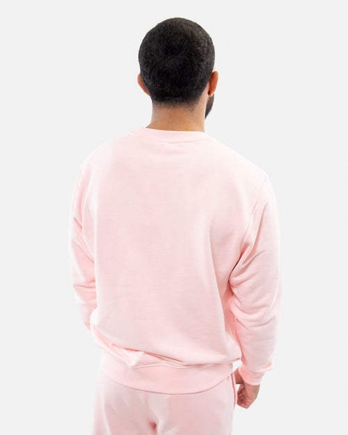 Sweat Nike Sportswear Club - Rose/Blanc - Footkorner