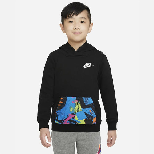 Felpa Nike Sportswear per bambini - nera - Footkorner