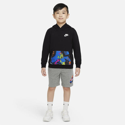 Felpa Nike Sportswear per bambini - nera - Footkorner