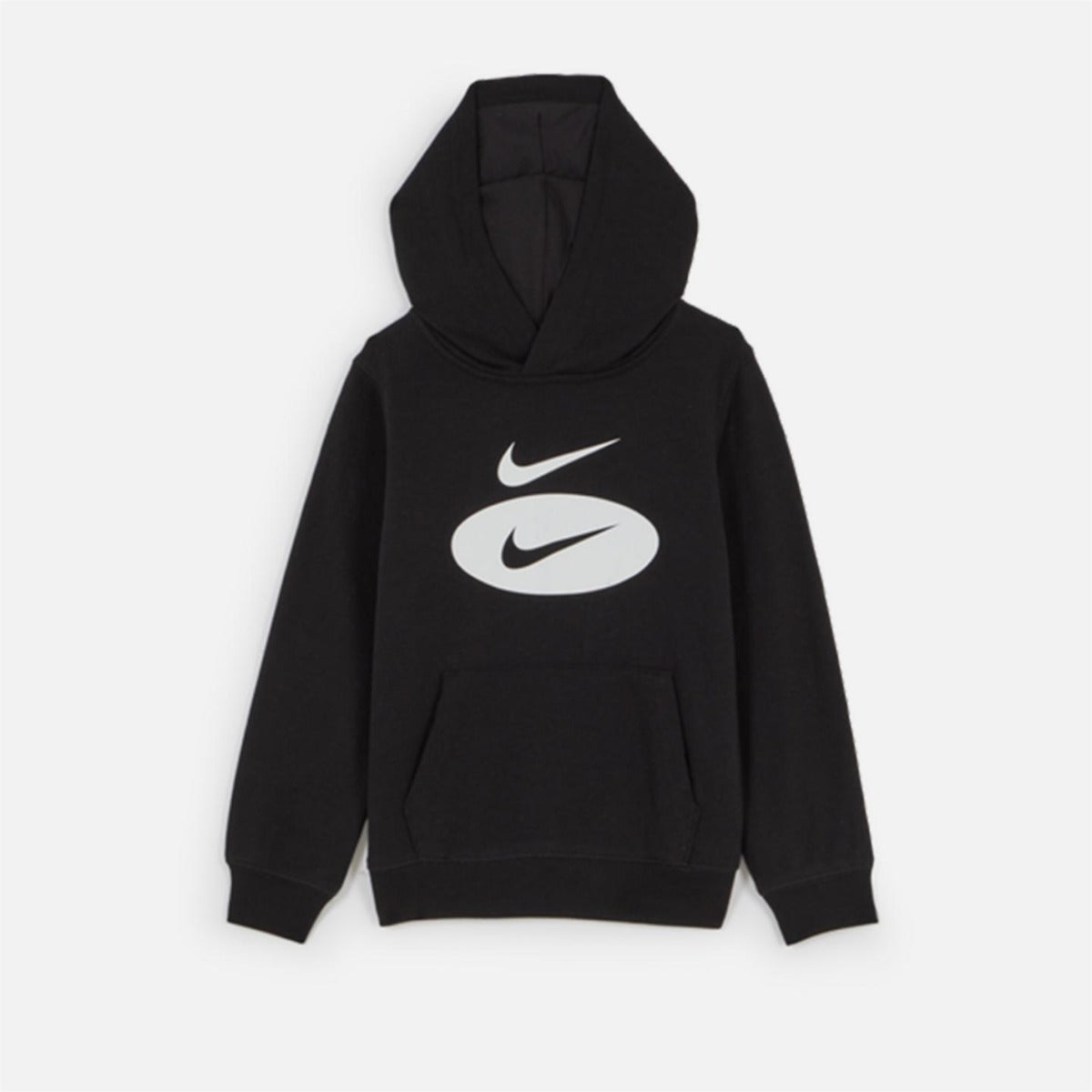 Sweat Nike Sportswear Enfant - Noir/Blanc